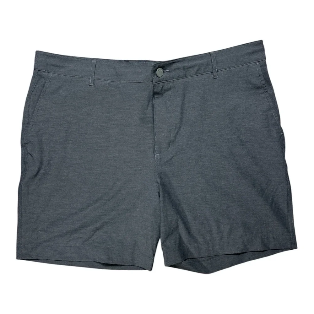 Faherty Men's All Day‎ Shorts Men's 38 Gray